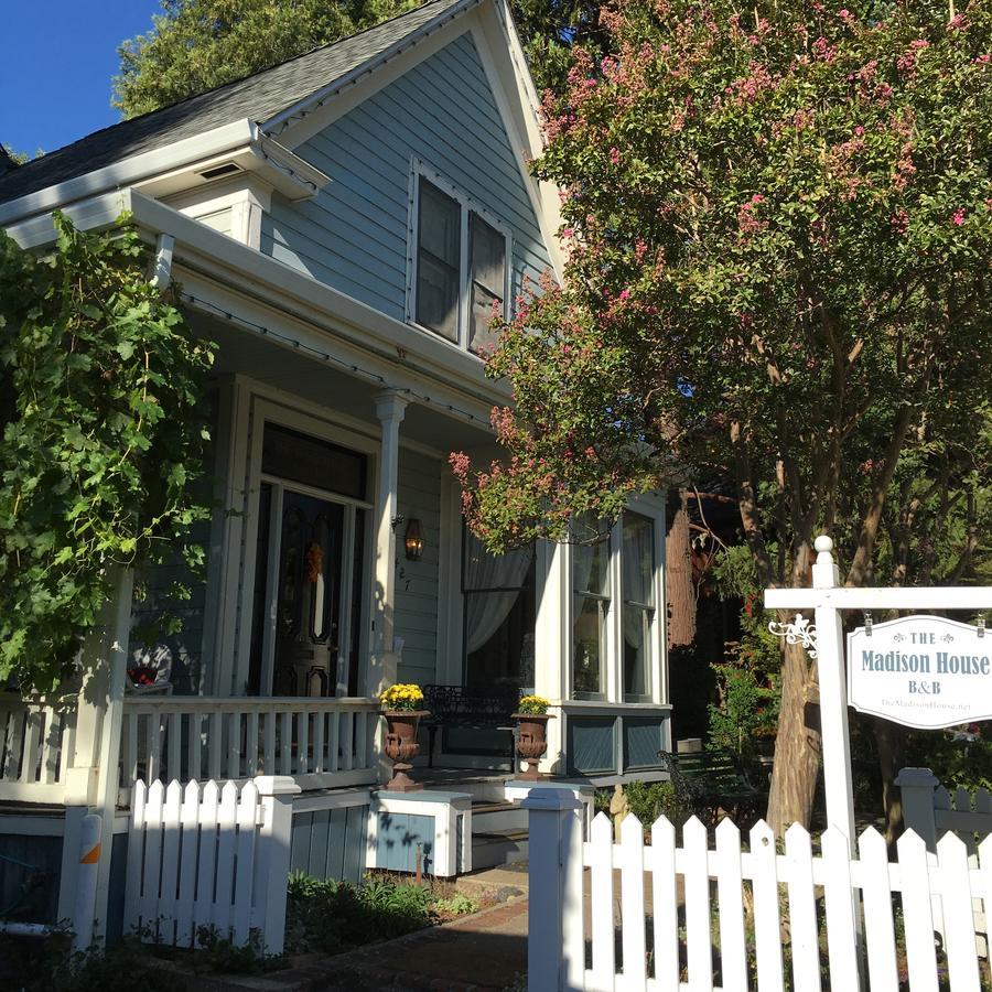The Madison House Bed And Breakfast Nevada City Esterno foto